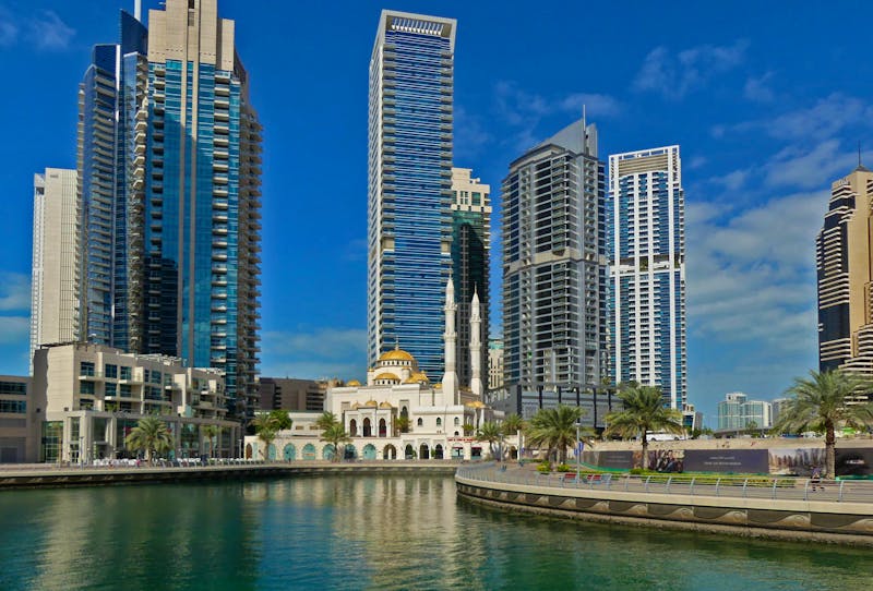 Yacht-Ausflug in Dubai - Dubai Marina - ©Frank Nimschowski - Eberhardt TRAVEL
