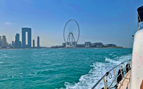 Yacht-Ausflug in Dubai - Dubai Eye &ndash; &copy; Patrick Fritzsche - Eberhardt TRAVEL