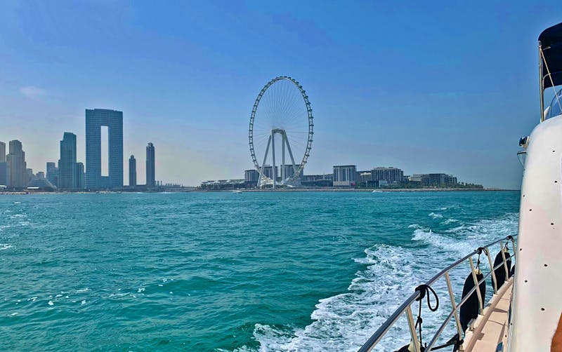 Yacht-Ausflug in Dubai - Dubai Eye - ©Patrick Fritzsche - Eberhardt TRAVEL