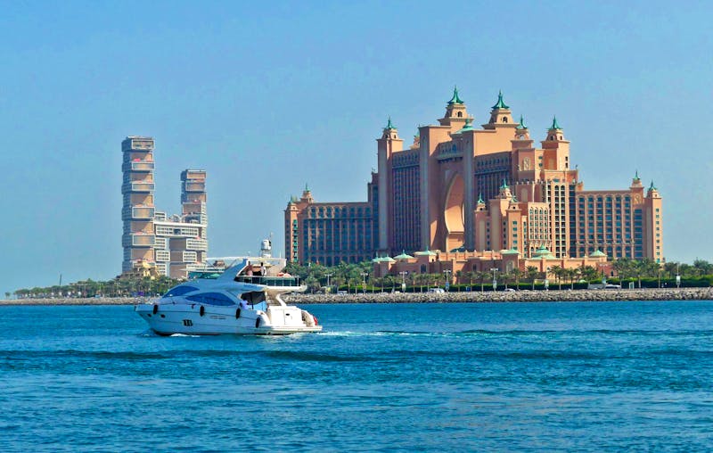 Yacht-Ausflug in Dubai - Atlantis Hotel - ©Frank Nimschowski - Eberhardt TRAVEL