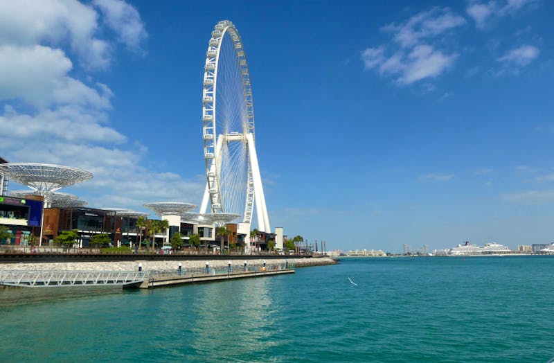 Yacht-Ausflug in Dubai - Dubai Eye - ©Frank Nimschowski - Eberhardt TRAVEL
