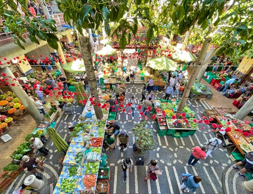 Markthalle in Funchal – © Antonia Knorrscheid - Eberhardt TRAVEL