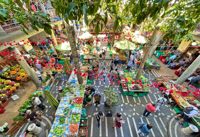 Markthalle in Funchal - ©Antonia Knorrscheid - Eberhardt TRAVEL