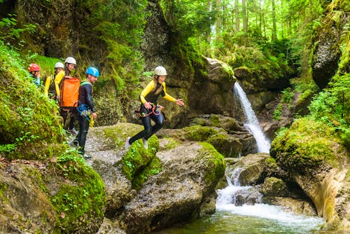 Canyoning &ndash; &copy; Alexander Rochau - stock.adobe.com