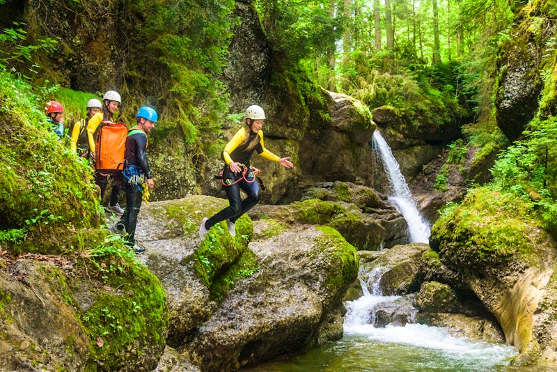 Canyoning - ©Alexander Rochau - stock.adobe.com