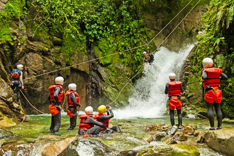 Canyoning - ©ammitmedia@ymail.com - stock.adobe.com