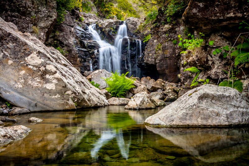 Wasserfall in Madeira - ©SaKaLovo - stock.adobe.com
