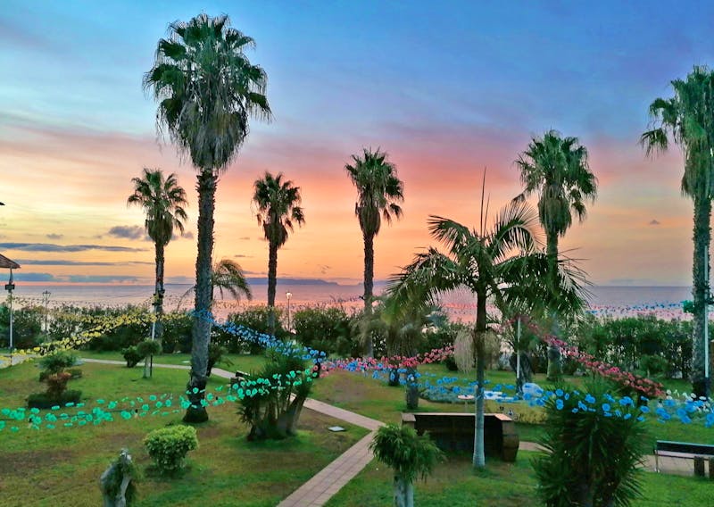 Abendsonne am Hotel Four Views Oasis - Pool am Meer - ©Philip Seidel - Eberhardt TRAVEL