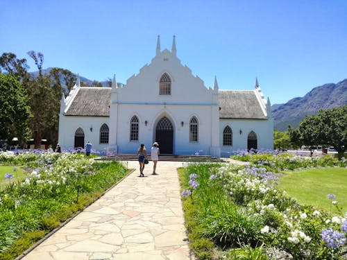 Franschoek in der Weinregion Südafrikas &ndash; &copy; Philip Seidel - Eberhardt TRAVEL