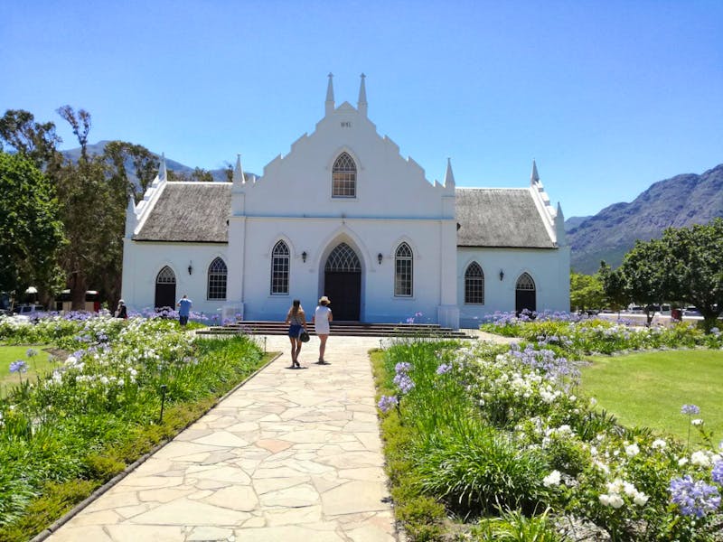 Franschoek in der Weinregion Südafrikas - ©Philip Seidel - Eberhardt TRAVEL