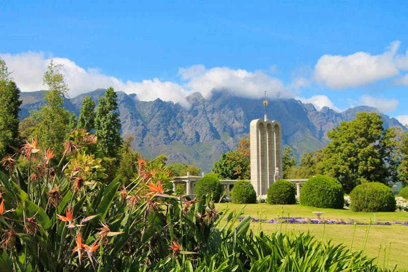 Hugenotten-Denkmal in Franschhoek - ©Kristin Weigel - Eberhardt TRAVEL