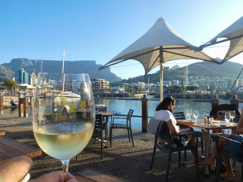 An der Victoria & Alfred Waterfront in Kapstadt - ©Annett Müller - Eberhardt TRAVEL