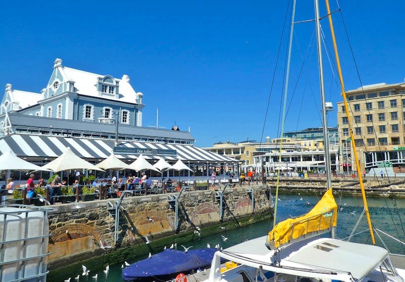 An der Victoria & Alfred Waterfront in Kapstadt - ©Annett Müller - Eberhardt TRAVEL
