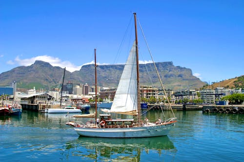 Segeltörn von Kapstadt &ndash; &copy; ziggy - stock.adobe.com