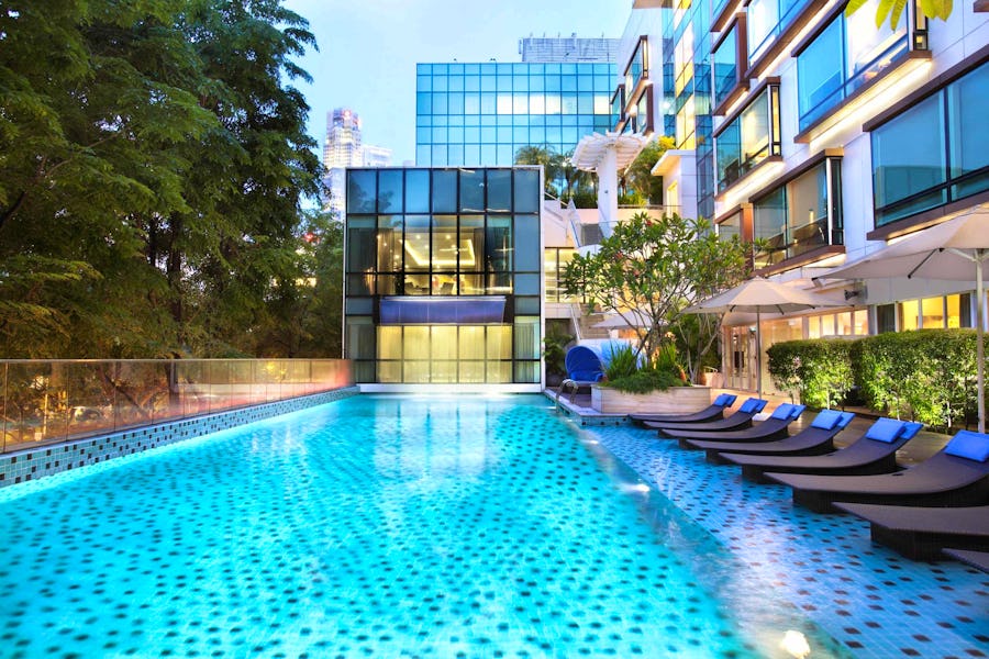 Hotel Park Regis Singapore - Pool – © Hotel Park Regis Singapore