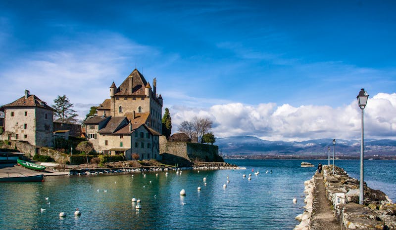 Yvoire am Genfer See - ©stephane - stock.adobe.com