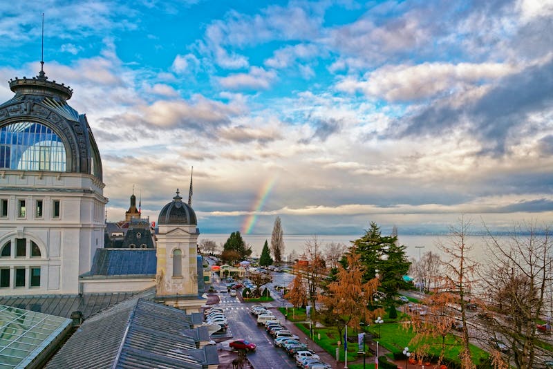 Evian am Genfer See - ©Roman Babakin - stock.adobe.com