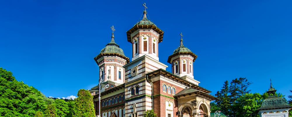 Kloster Sinaia in den Südkarpaten - Rumänien – © David Ionut / jurnalfotografic.com - stock.adobe.com