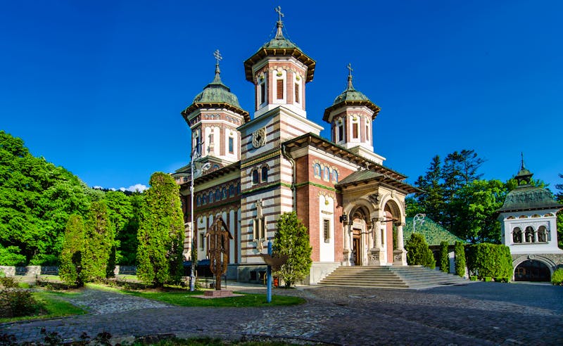 Kloster Sinaia in den Südkarpaten - Rumänien - ©David Ionut / jurnalfotografic.com - stock.adobe.com