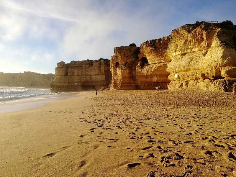 Algarve Strand Praia da Coelha  - ©Patrick Erdmann - Eberhardt TRAVEL