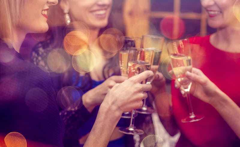 Prosit Neujahr - Silvester - ©WEDPHOTO - stock.adobe.com