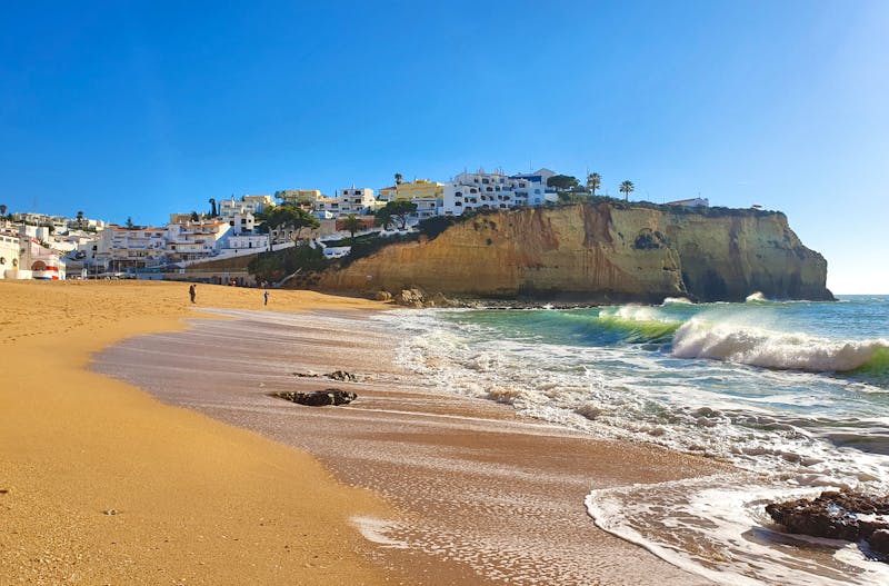 Algarve-Küste bei Carvoeiro - ©Sophia Bär - Eberhardt TRAVEL