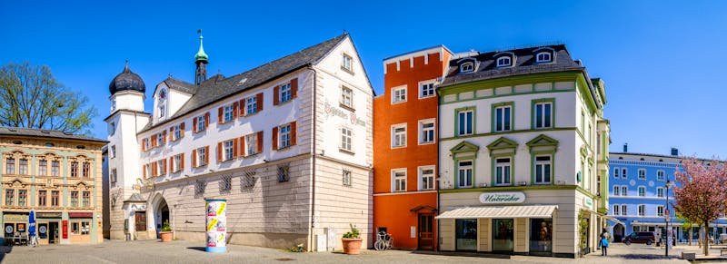 Rosenheim - in der Altstadt - ©Ralph Hoppe - www.FooTToo.de