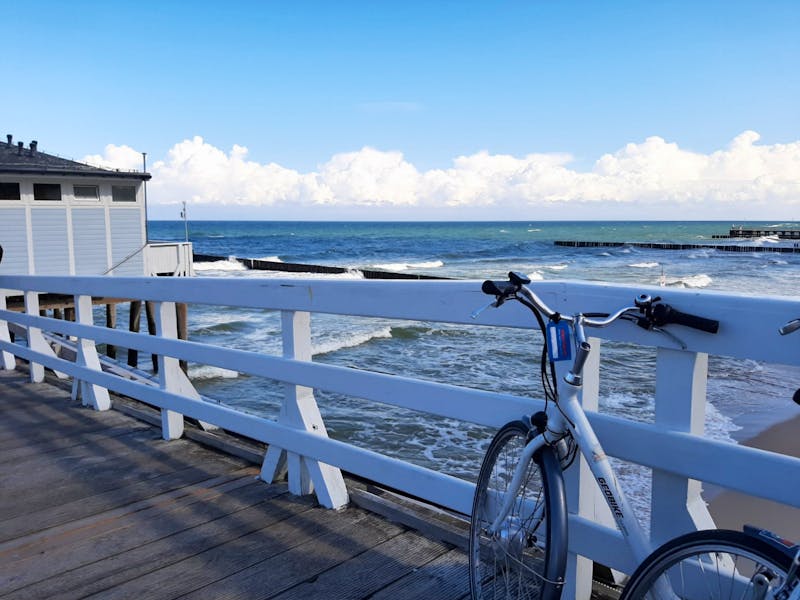 Seebrücke in Henkenhagen - ©Alina Werrmann - Eberhardt TRAVEL