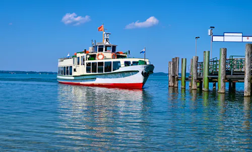 Schifffahrt auf dem Chiemsee &ndash; &copy; Irina - stock.adobe.com