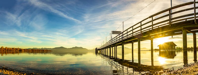 Winter am Chiemsee - &copy;Ralph Hoppe - Adobe Stockphoto