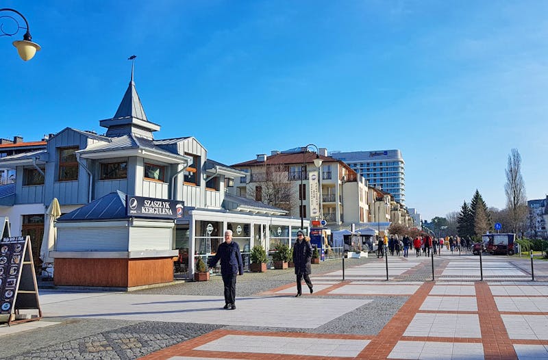 Strandpromenade in Swinemünde - ©Marlies Thrum - Eberhardt TRAVEL