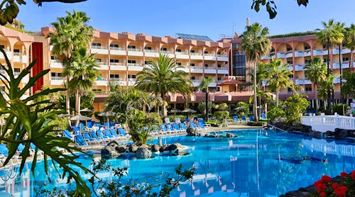 Hotel Puerto Palace in Puerto de la Cruz auf Teneriffa – © Hotel Puerto Palace