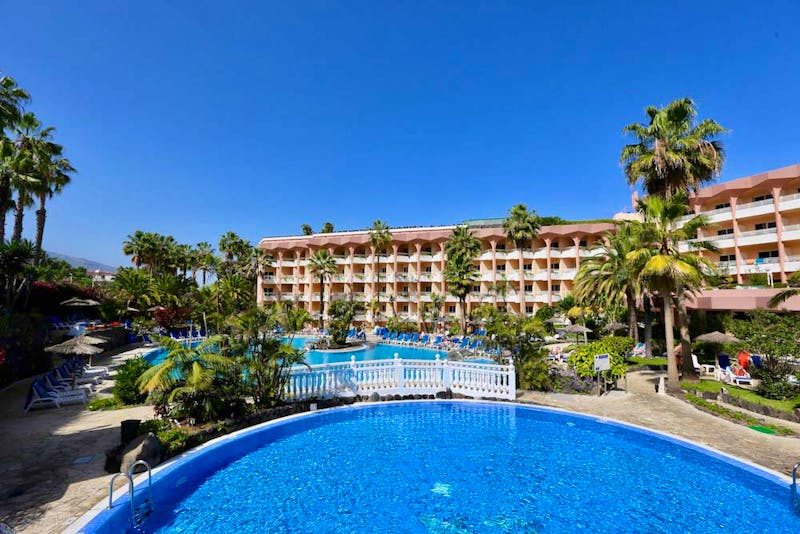 Hotel Puerto Palace in Puerto de la Cruz auf Teneriffa - ©Hotel Puerto Palace