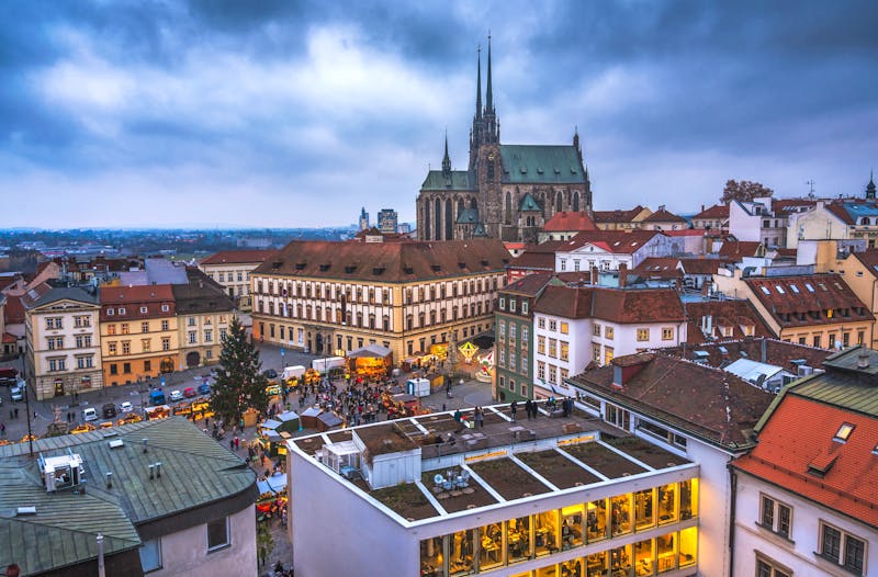 Weihnachtsmarkt in Brno (Brünn) - ©kaycco - stock.adobe.com
