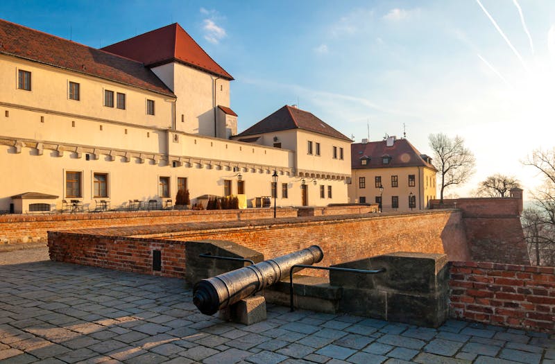 Festung Spielberg (Spilberk) in Brno - ©kojin_nikon - stock.adobe.com