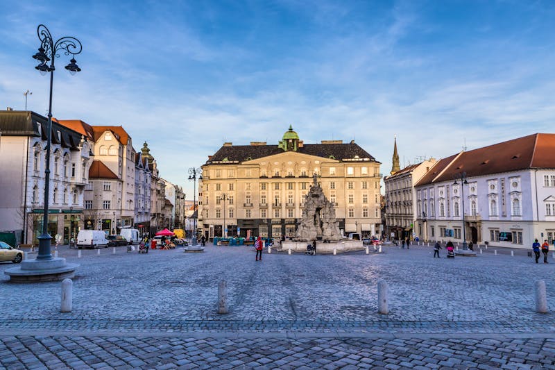 Stadtbummel in Brno - ©Zdenek Matyás - stock.adobe.com