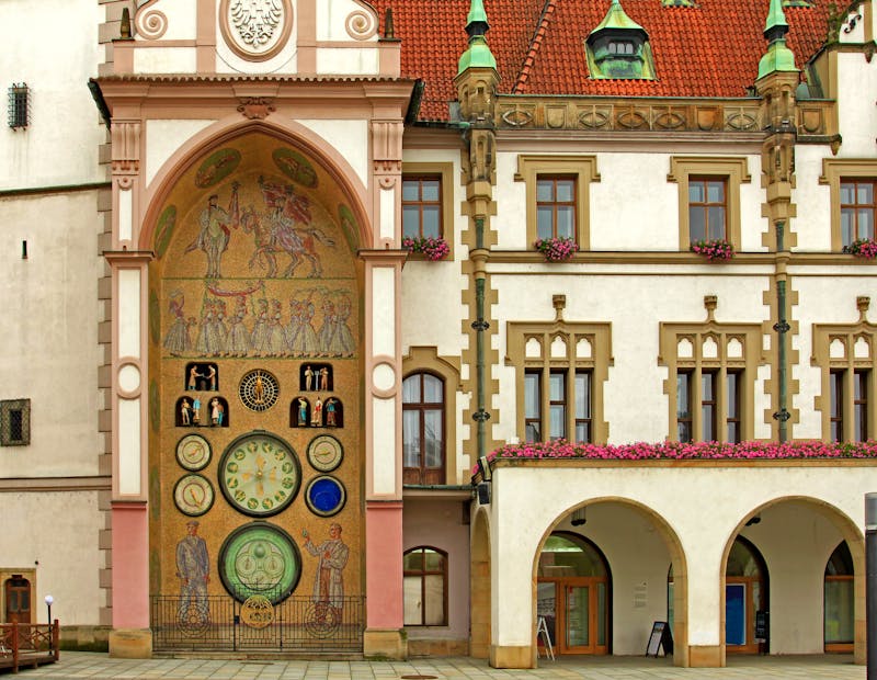 Astronomische Uhr in Olomouc - Olmütz - ©Profotokris - stock.adobe.com