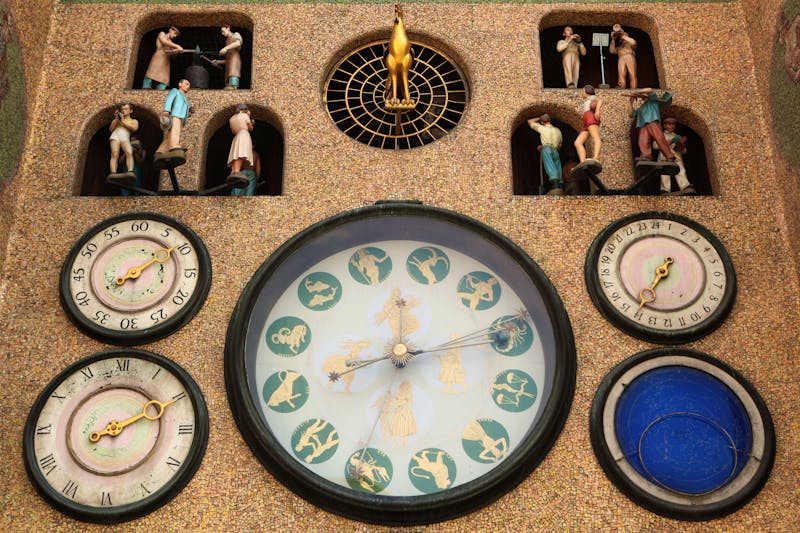 Astronomische Uhr in Olomouc - Olmütz - ©Vladimir Wrangel - stock.adobe.com