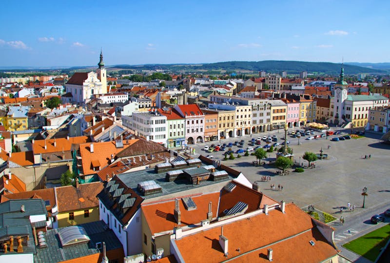 Marktplatz von Kromeriz (Kremsier) - ©Vaclav Janousek - stock.adobe.com