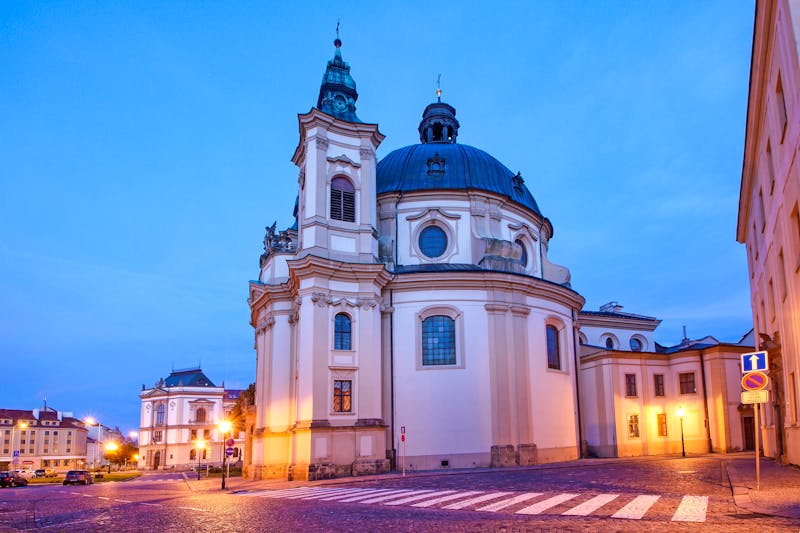 Kirche in Kromeriz (Kremsier) - ©Milan - stock.adobe.com
