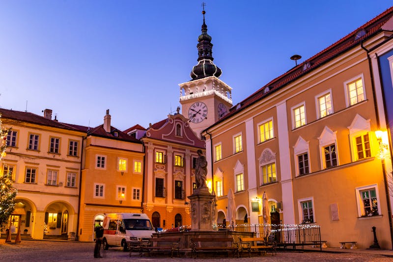 Marktplatz in Mikulov - Südmähren - ©Sergey Fedoskin - stock.adobe.com