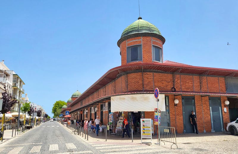 Markthalle von Olhao - ©Franziska Bergmann - Eberhardt TRAVEL
