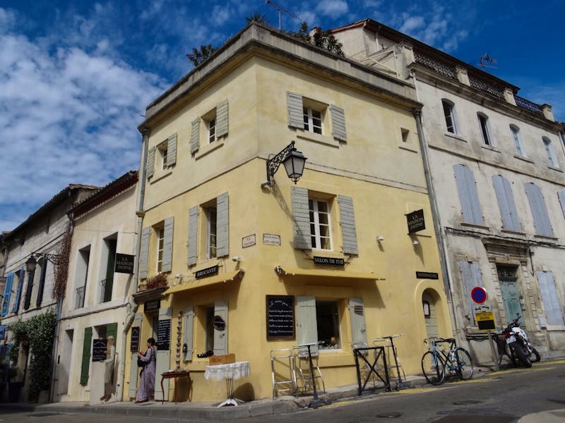 Arles - Wohnhaus von van Gogh - ©Hans-Joachim Trutz - Eberhardt Travel