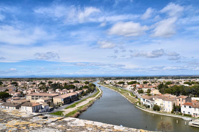 Blick über Aigues Mortes - ©Konrad Füssel - Eberhardt Travel
