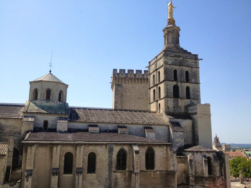 Die Kathedrale von Avignon - ©Andrea Becker - Eberhardt Travel