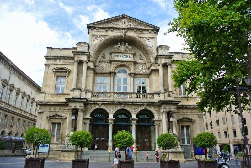 Theater in Avignon - ©Gerd Przybyla - Eberhardt Travel