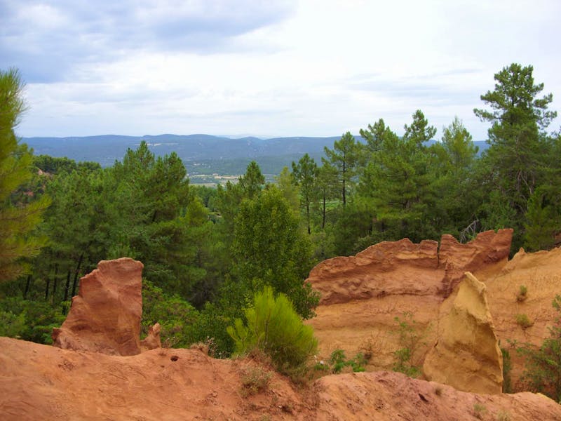 Sentier des Ocres in Roussillon - ©Sabine Heitzer - Eberhardt Travel