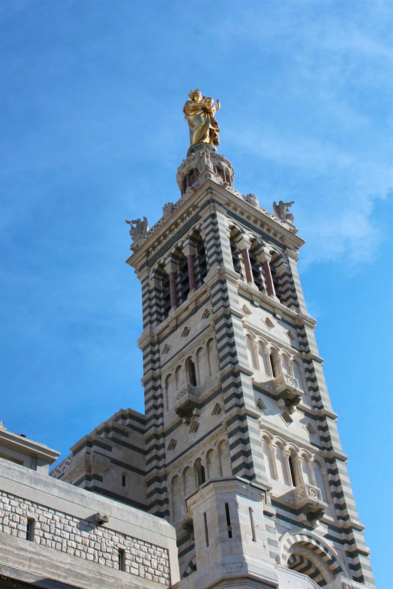 Notre Dame de la Garde in Marseille - ©Alice Teipelke - Eberhardt Travel