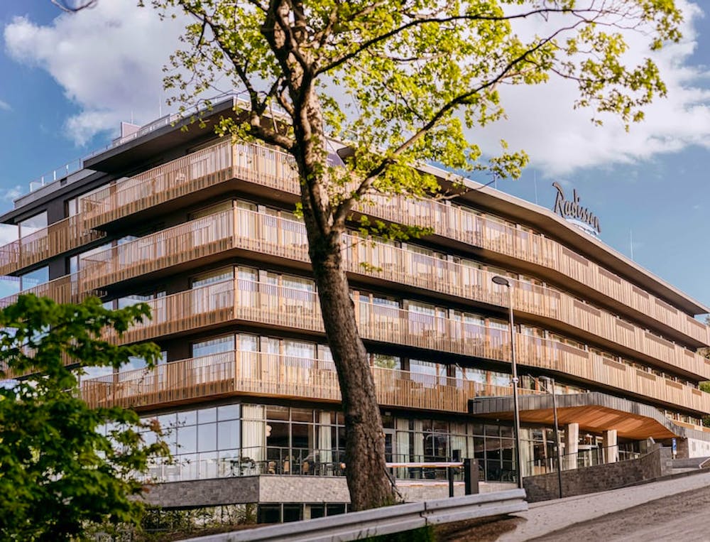 Außenansicht Radisson Hotel Schreiberhau &ndash; &copy; Radisson Hotel Schreiberhau