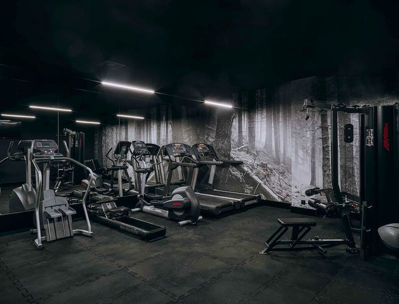 Fitnessraum Radisson Hotel Schreiberhau – ©Radisson Hotel Schreiberhau